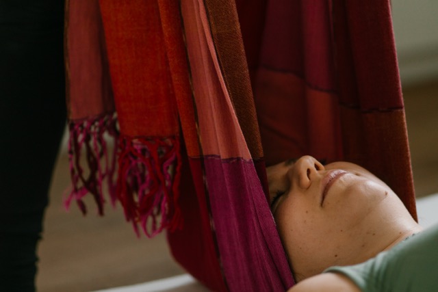 Rebozo &ndash; Sanfte Ber&uuml;hrung und tiefes Loslassen